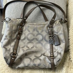 Coach Shoulder And Crossbody in good used condition.